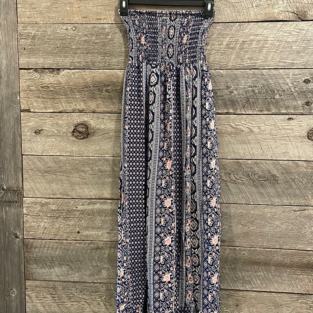 Tub maxi summer dress 100 % rayon